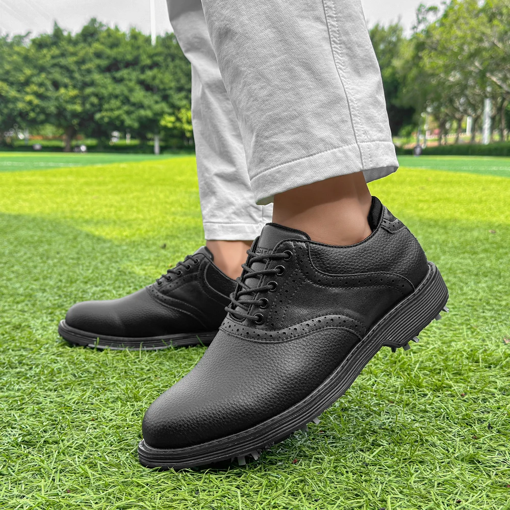 Leather Fashion Walking Shoes Men 2025 Handmade Male All-match Shoes Non-Slip Men's Business Shoes Luxury Brand Outdoor Footwear 4