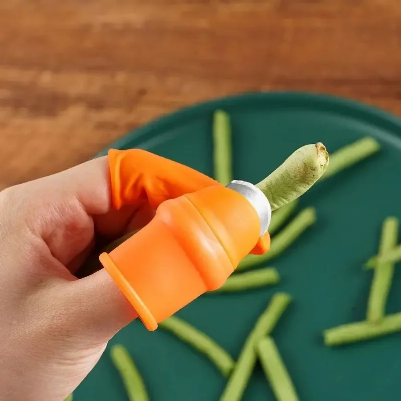 Silicone Thumb Knife Upgrade Cutter for Garden Separator Finger Portable Plant Fruit Picking Knife for Kitchen Tool garden tool