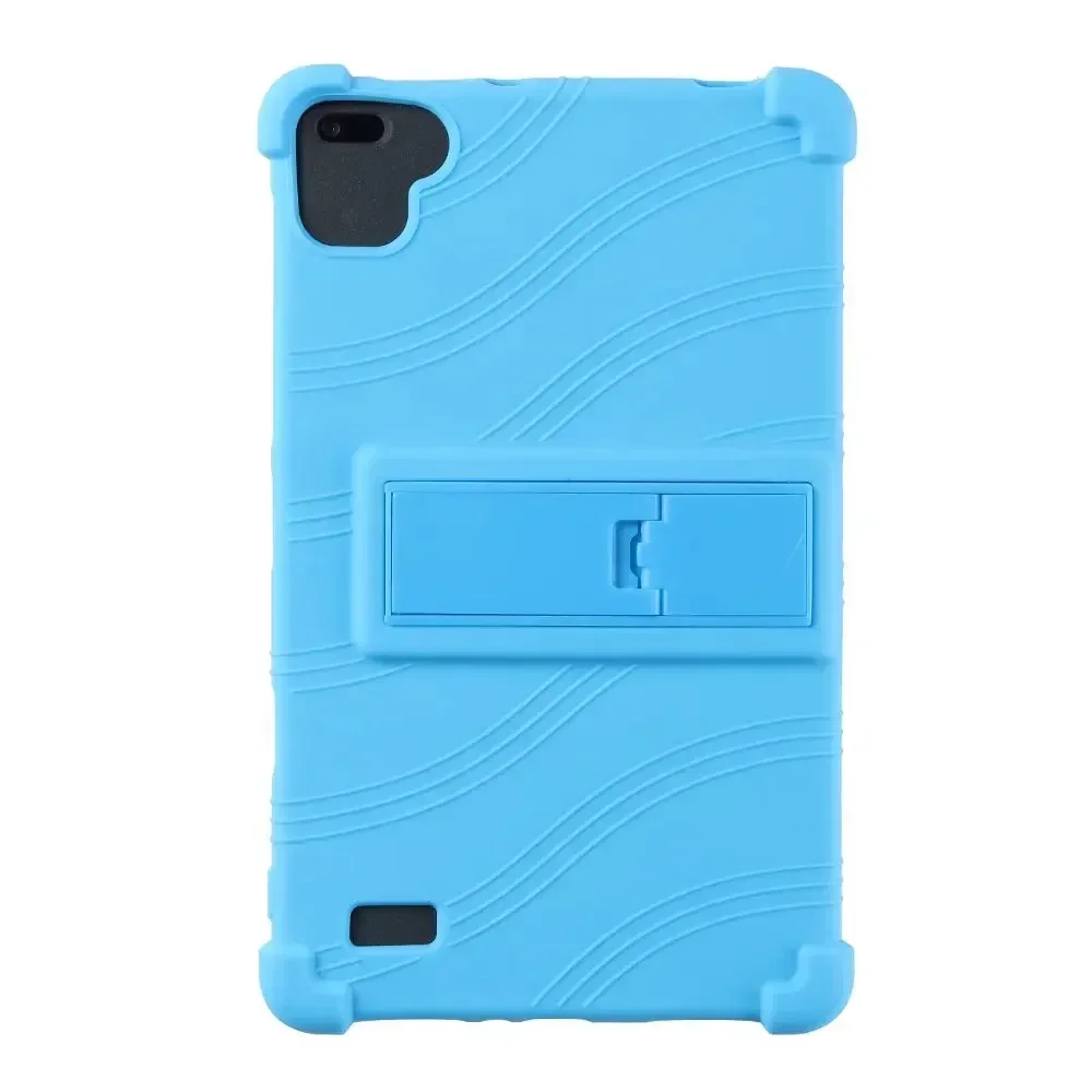 Cornors Capa de Silicone com Kickstand Capa para Proitom Tronpad l8 Tablet pc Protetor à Prova de Choque Funda Soft - Imagem 3