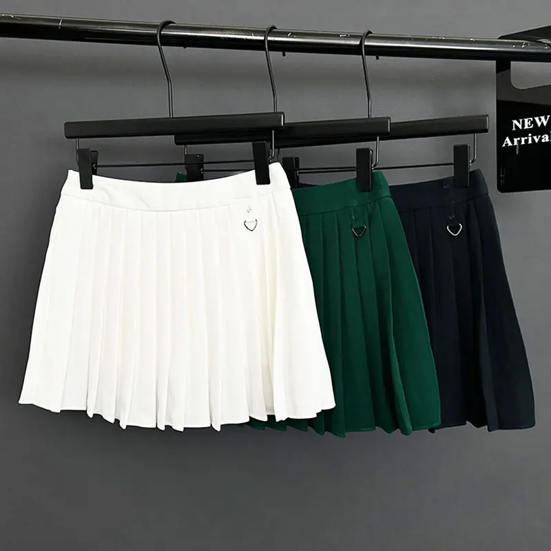 New Women's Golf Skirt, Winter Golf Sports Half Skirt (Thickened), Comfortable, Breathable, Quick Drying,