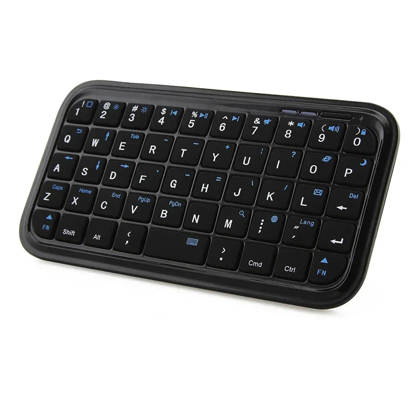 Smart Phone Mini Keyboard Bluetooth 3.0 Rechargeable Slim Travel Size Wireless Keypad Small Portable 49 Keys for Tablets Phone