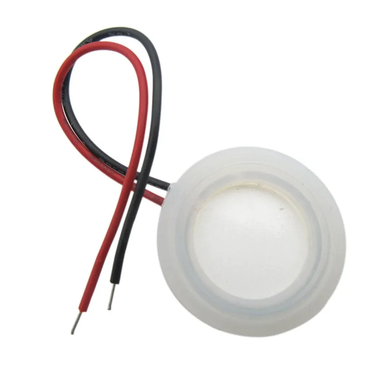 【big-discount】 16mm 20mm Fogger Mist Maker Ultrasonic Atomization Ceramic Disc Ring Sheet Atomizer Ceramic Air Humidifier Accessories SR020.