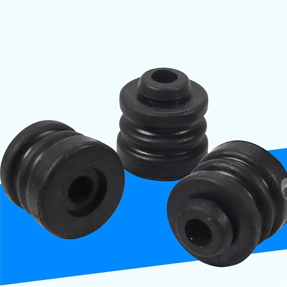 Supporti in Gomma Anti Vibration, Supports en caoutchouc M6 - Vis à double extrémité