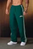 2025Ya Men's Sports Pants Double Strip Splicing Printed Casual Pants Gym Fitness Mid Waist Straight Leg Pants 5