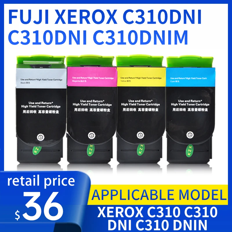 Fuji Xerox C310dni C310dni Impressora Toner Cartucho C310dnim