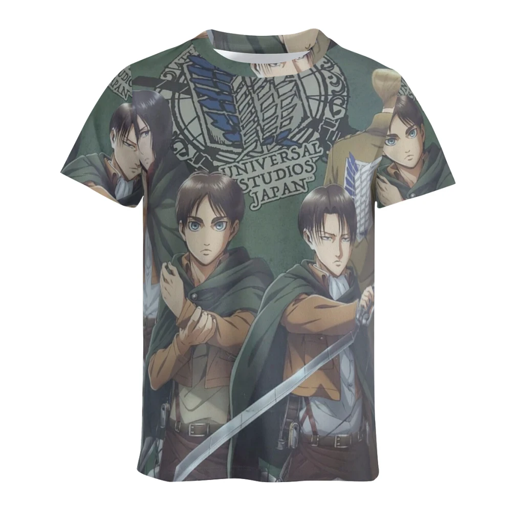 thumbnail image 1 of Camiseta retro de Wings of Liberty Attack on Titan para hombre, camisetas de algodón de verano, camisetas de colores sólidos, camisetas de cuello redondo, ropa para hombre, 1 of 5