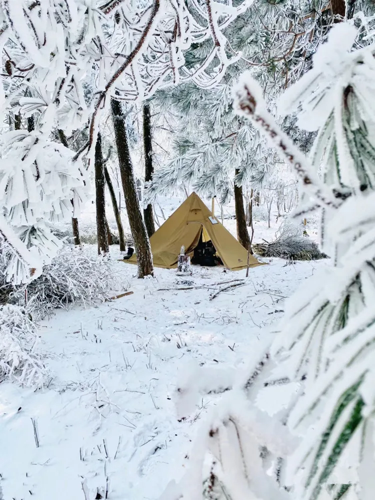 MCETO TX400PRO Teepee Hot Tent Lightweight Octagon Shape