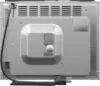 24 Inch Built-in Convection Oven and Microwave Combination with Broil, Soft Close Door, 1000 Watt Power, Stainless Steel Finish, 4