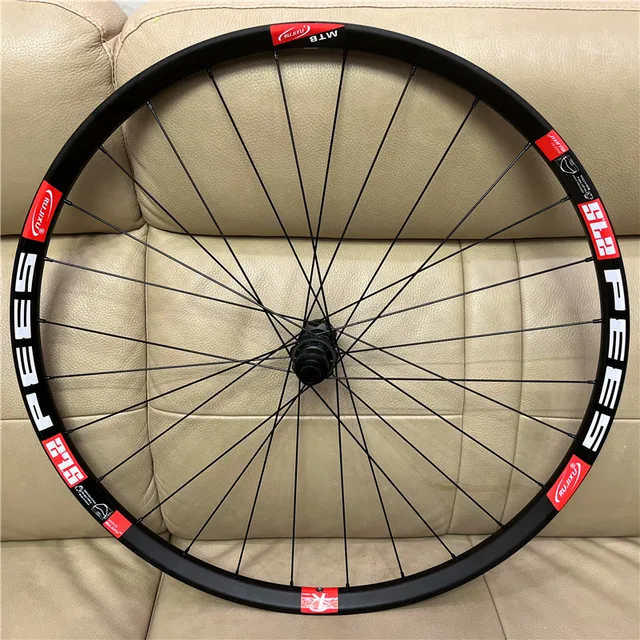 Paire de roues de vélo de route de montagne Boost, roue VTT 36T