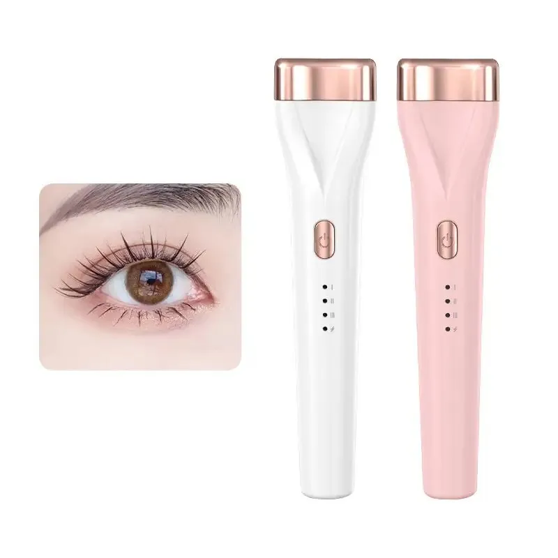Eyelash Curler 5D Electric Eyelash Curler 3 Heating Modes Rechargeable Handheld Heater Makeup Tool for Women