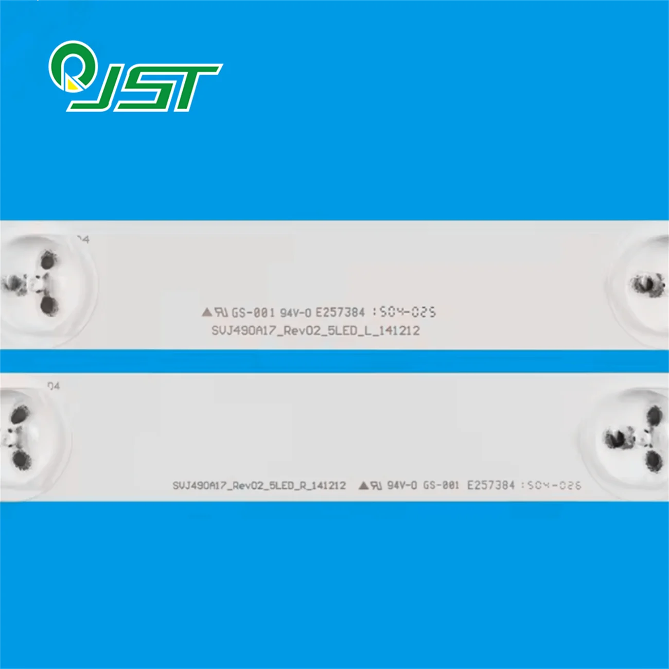 10pcs/Kit LED Strips for 49 TV SVJ490A17 REV02 5LED L R 141212 C490F15-E2-L KHP200650HB KHP20 KHP200650B KHP200649B DSBJ-WG 49U1