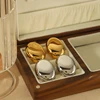 Fashion 18K Gold PVD Plated Statement High Polish Smooth Oval Earrings Chunky Geometric Stainless Steel Earrings Jewelry 2
