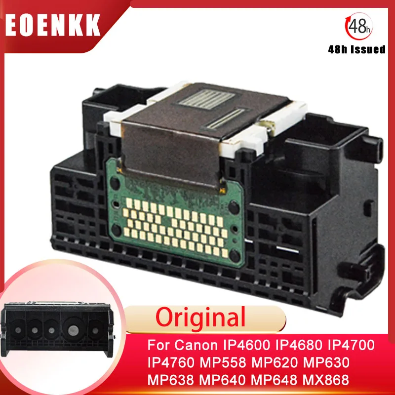 

Оригинальная стандартная печатающая головка, печатающая головка для принтера Canon iP4600 iP4680 iP4700 iP4760 MP630 MP640