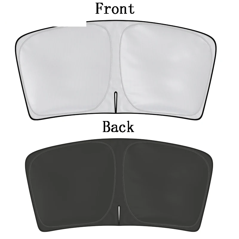 For Chevrolet Colorado 2015- Front Window Sun Shade Car Nano-Insulat Windshield Sunshade Visor Auto Interior Accessories