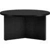 Anders Coffee Table Living Room Center Table Salon Black 32“Wide Restaurant Tables Basses Home Coffee Corner Dinning Tables Sets 3