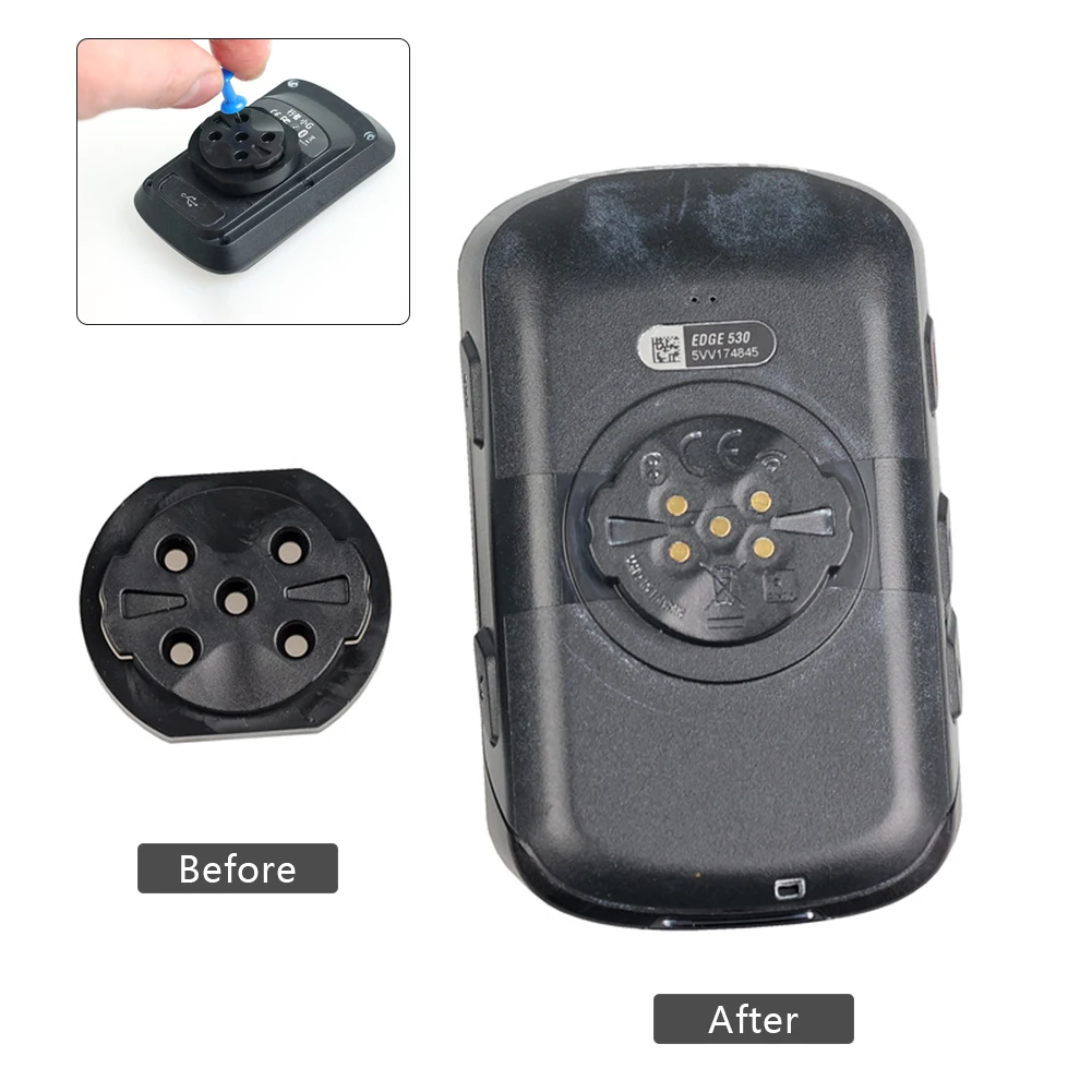 Practical Bike Computer Replacement Mounts Repair Kit for Garmin