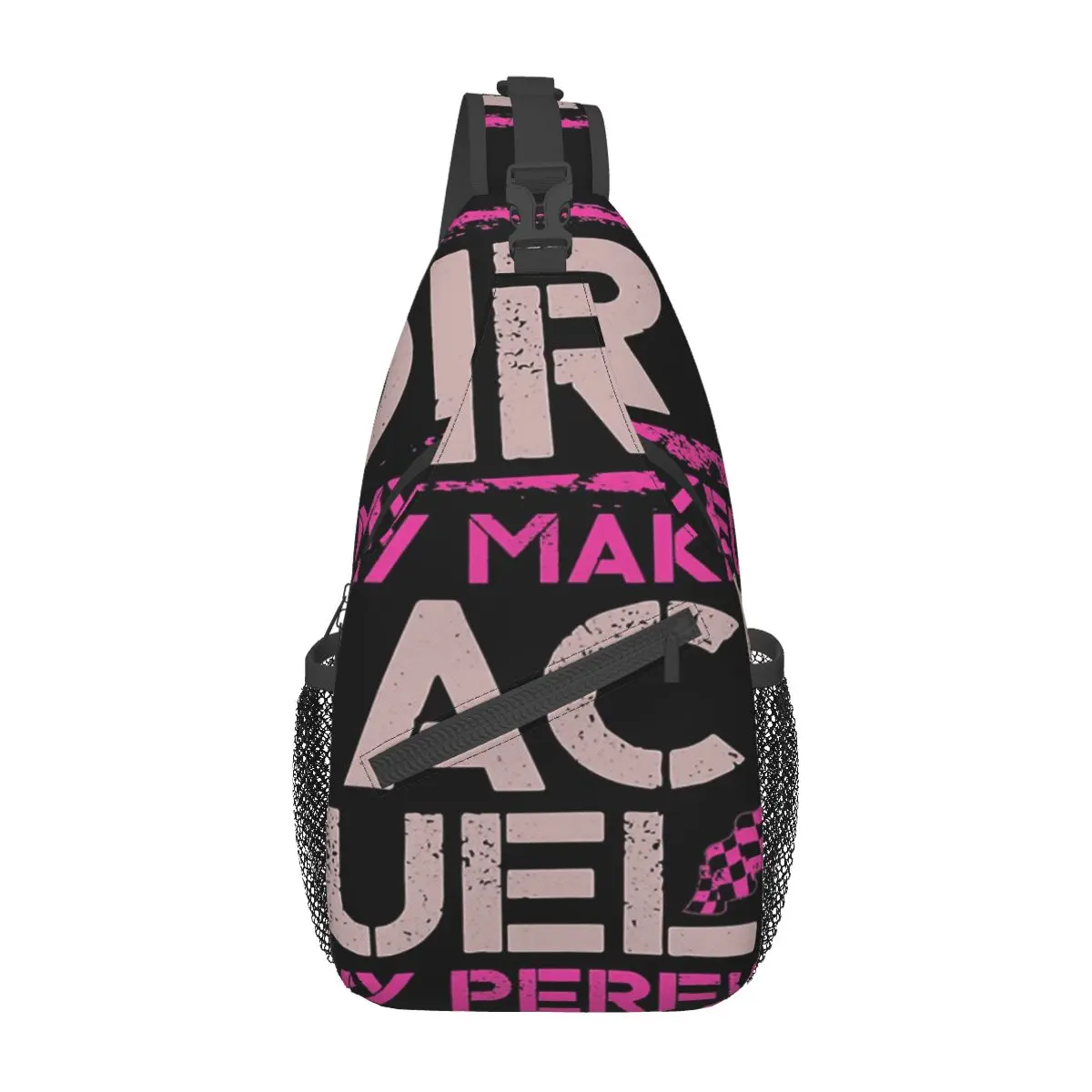 

Dirt Is My Makeup Race Fuel Is My Perfume Chest Bag Holiday Portable Out Cross chest bag Multi-Style