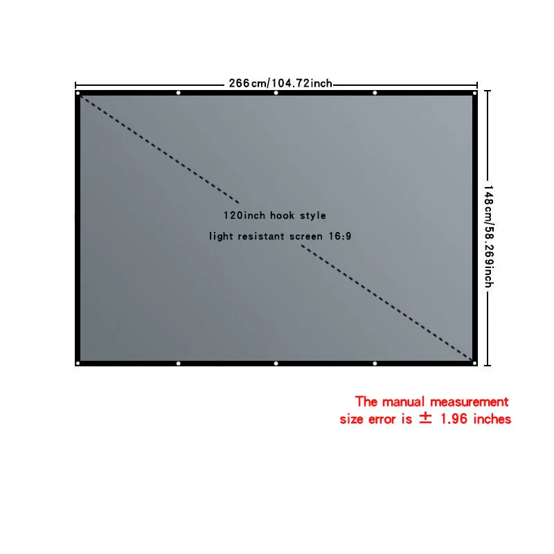 جهاز عرض الأعمال للمكتب المنزلي، شاشة سينمائية محم...