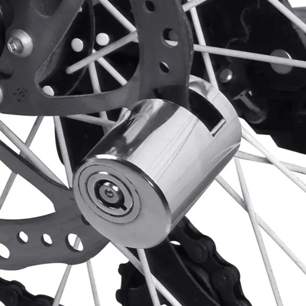Bicycle Lock Disc Brake For Skateboard Wheels Electric Scooter Anti-Theft Padlock