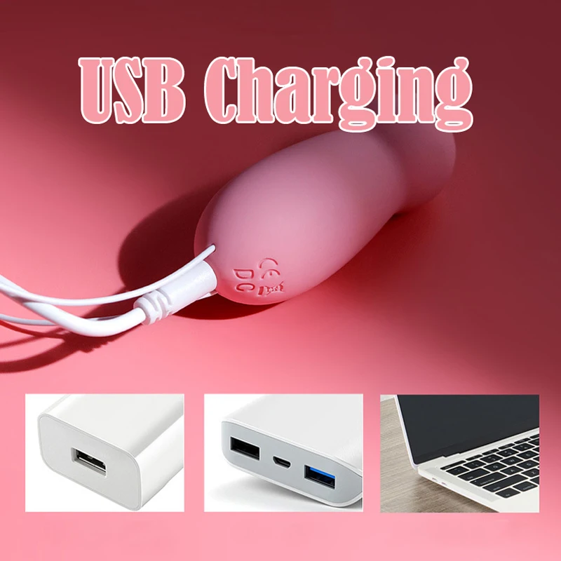 Mini Jump Egg Women Clitoris Stimulation G Spot Vagina Massager Clit Masturbator Female Pocket Pussy Adult Sex Toys 18+