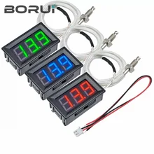  XH-B310 Digital display high temperature thermometer K type thermocouple industrial digital thermometer -30~800 degrees 