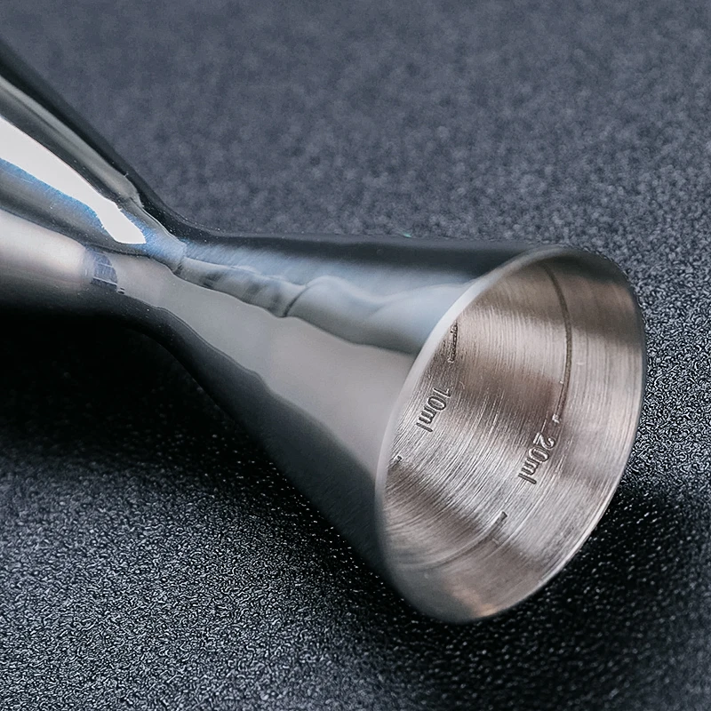 Measuring Jigger Stainless Steel Measuring Cups Japanese Style Measuring Cup Tools Bar Measure Cocktail Jigger Bar Tools Accessories Silver/Copper/Gold Barware