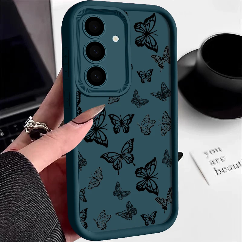 Shockproof Butterfly Drawing Case