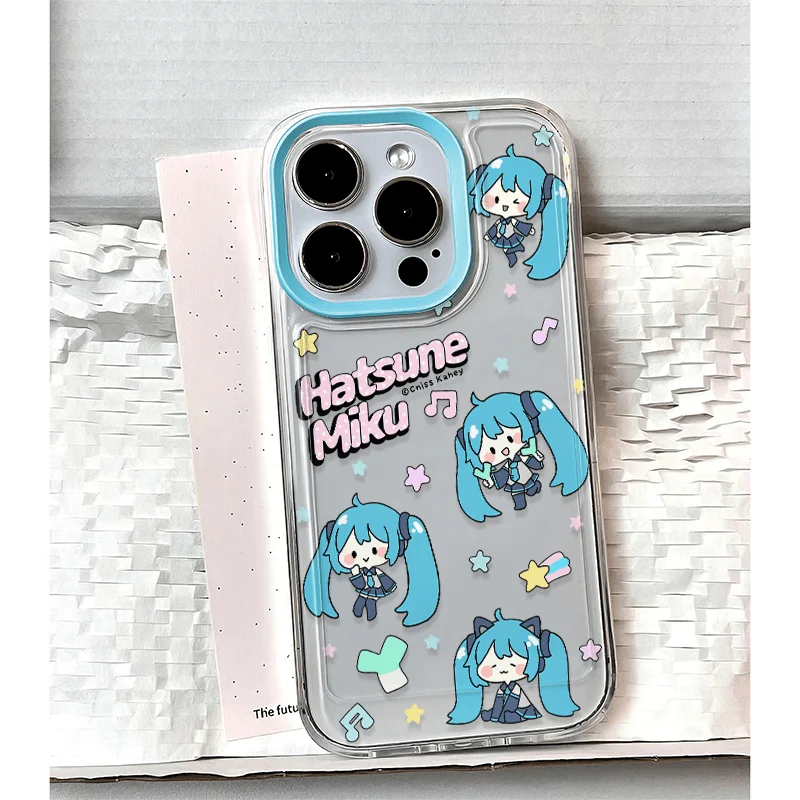 Hatsune Miku is suitable for Apple 16PROMAX mobile phone