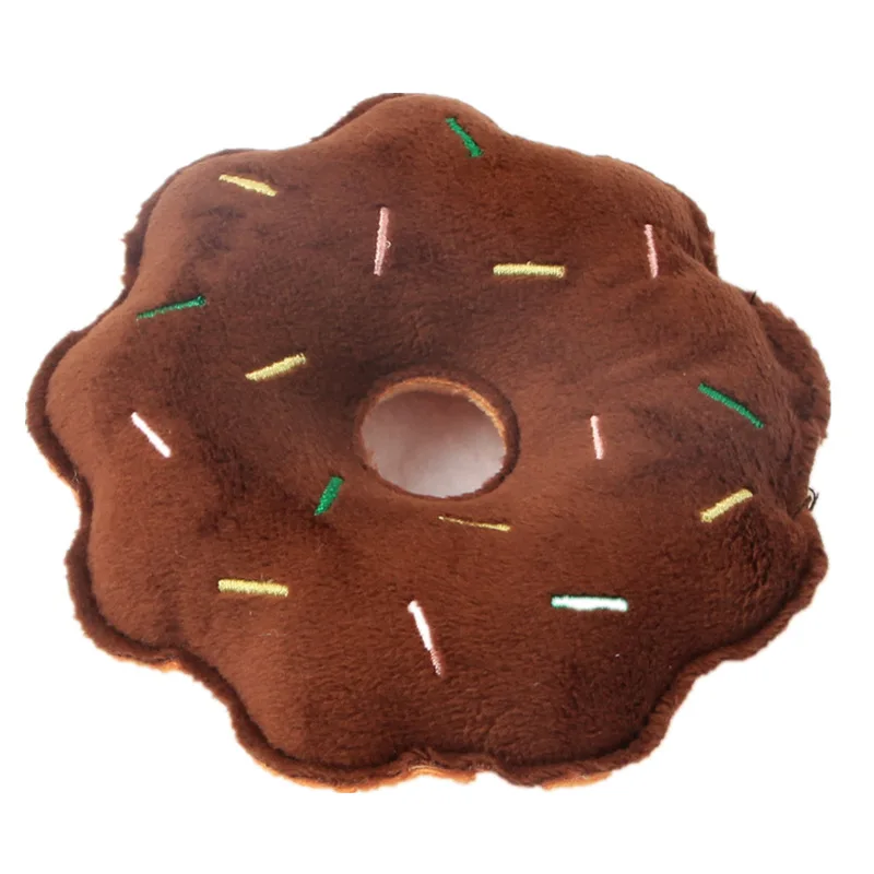 Brown donut
