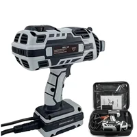 4600W Electric Welding Machine Handheld 220V 20-120A ARC Welder Kit Hand Held IGBT Inverter with Welding Tool Set and Toolbox 2