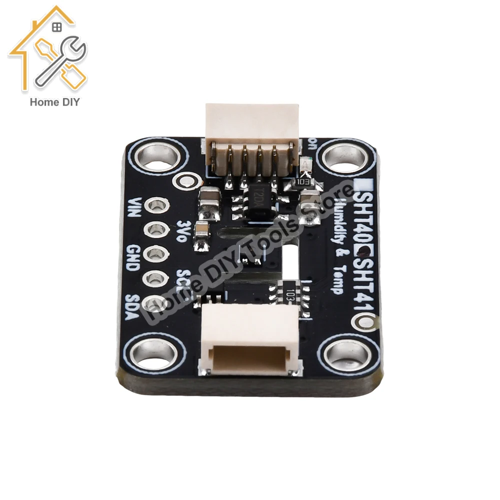 Рисунок 4 - Модуль датчика влажности температуры SHT40 3