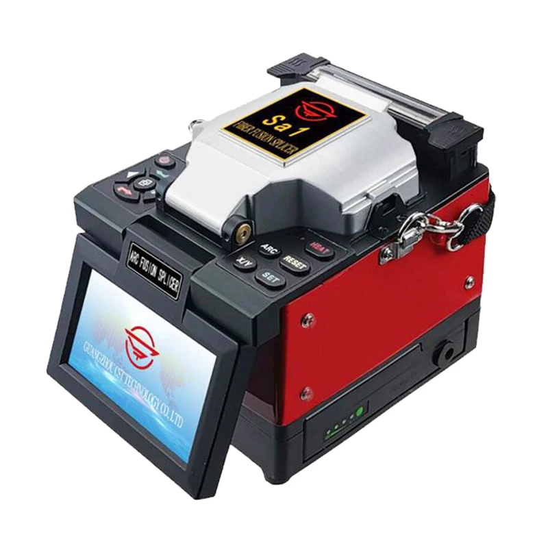 

all-in-one fixture Fiber Optic Fusion Splicer SA1 7s Splicing 18s Heating with Touch Screen Large Battery