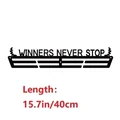 NEVER STOP