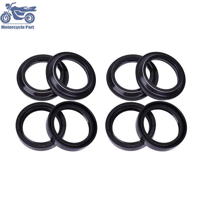 

40x52x10 40x52 Motorcycle Front Fork Suspension Damper Oil Seal 40 52 Dust Cover For CAGIVA 125 WMX 1983-1984 350 T4 1987-1991