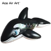 2022 Inflatable Black Whale Inflatable Sea Animals With Blower For Advertising/ Party/ Aquarium Decoration Made In China 1
