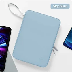 Borsa a manico e custodia per tablet con multi-tasche e protezione dagli urti, 7,9-12,9 pollici