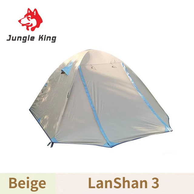 캠핑 애호가를 위한 천상의 안식처: JUNGLE KING LanShan 텐트