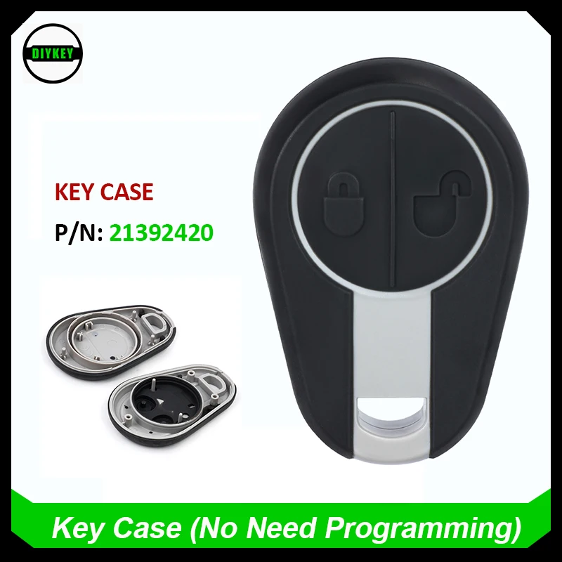 

DIYKEY, 2 кнопки, замена, умная фотосессия для 2004-2022 Volvo Truck 630 670 780 P/N: 880