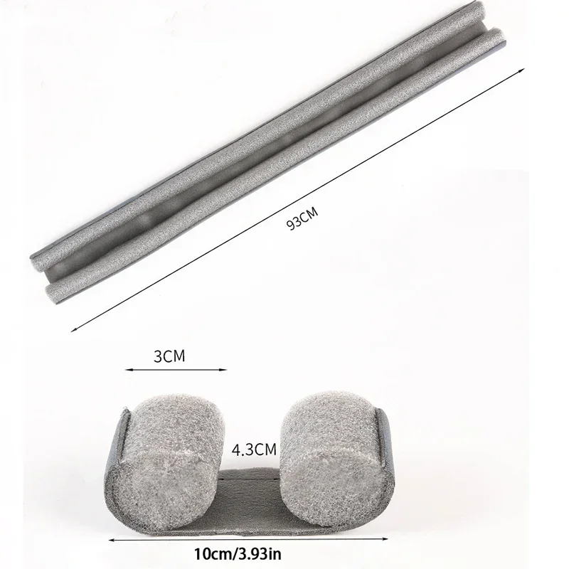 Flexible Door Bottom Sealing Strip Stopper Door Weatherstrip Guard Wind Dust Blocker Sealer Stopper Seal
