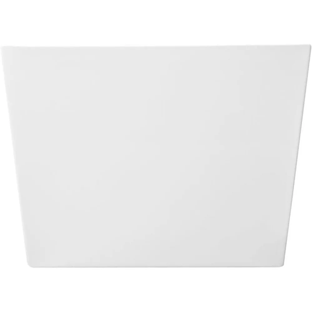 71" Acrylic Soaking Freestanding Tub with Integrated Drain and Overflow