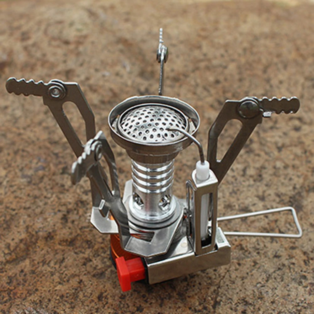 Mini-Campingkocher mit elektronischen Zügeln, leichtes, kompaktes Design für einfache Tragbarkeit für Picknicks – Detail 5