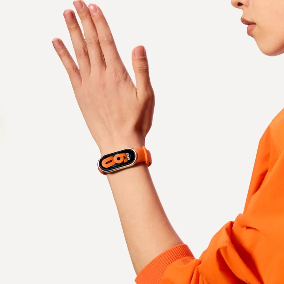 Silicone Sport Bracelet for Mi Band 8 9