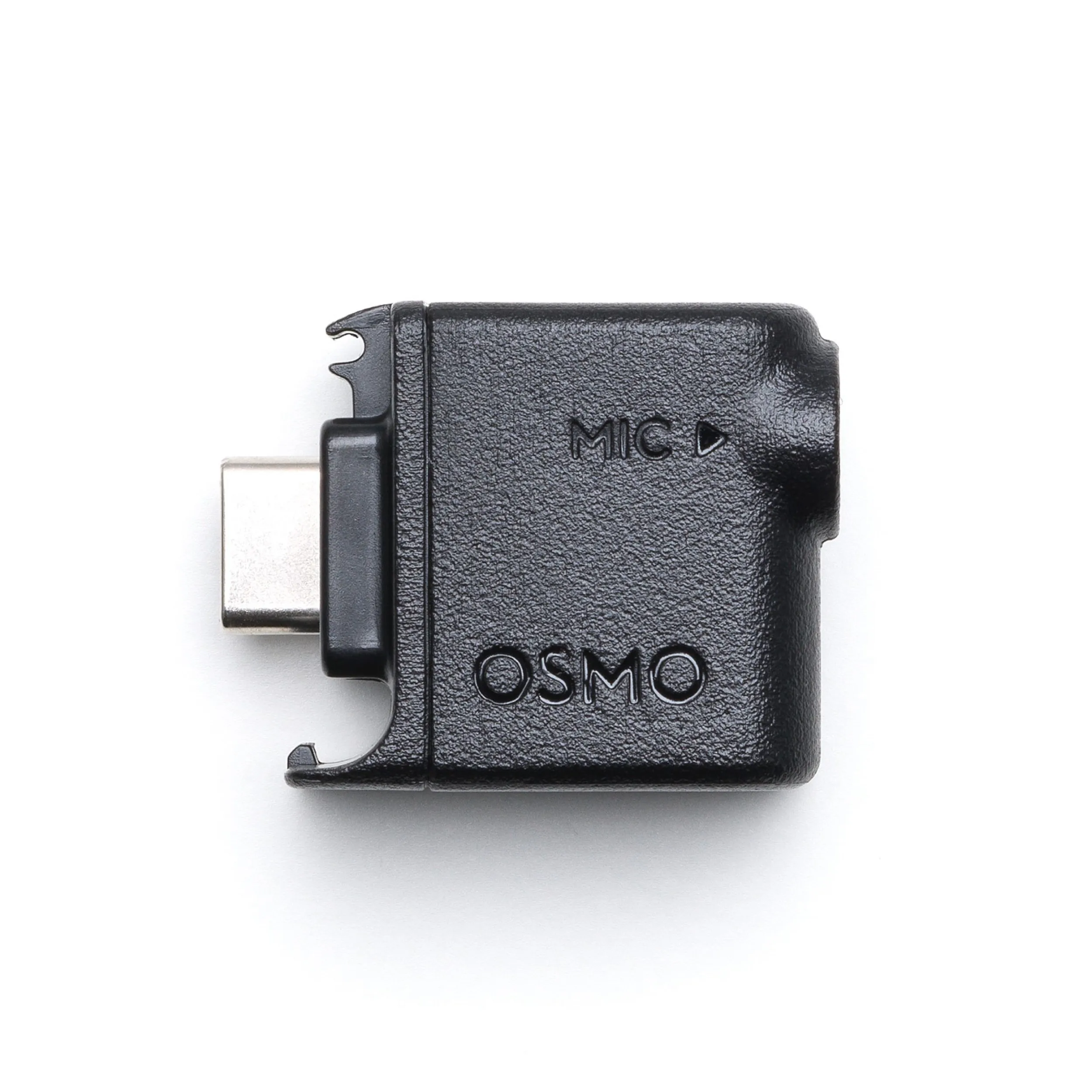 DJI 오스모 액션 3.5mm 오디오 어댑터는 액션 6, 액션 5 프로, 액션 4, 액션 3용 마이크 오디오 입력을 지원합니다.