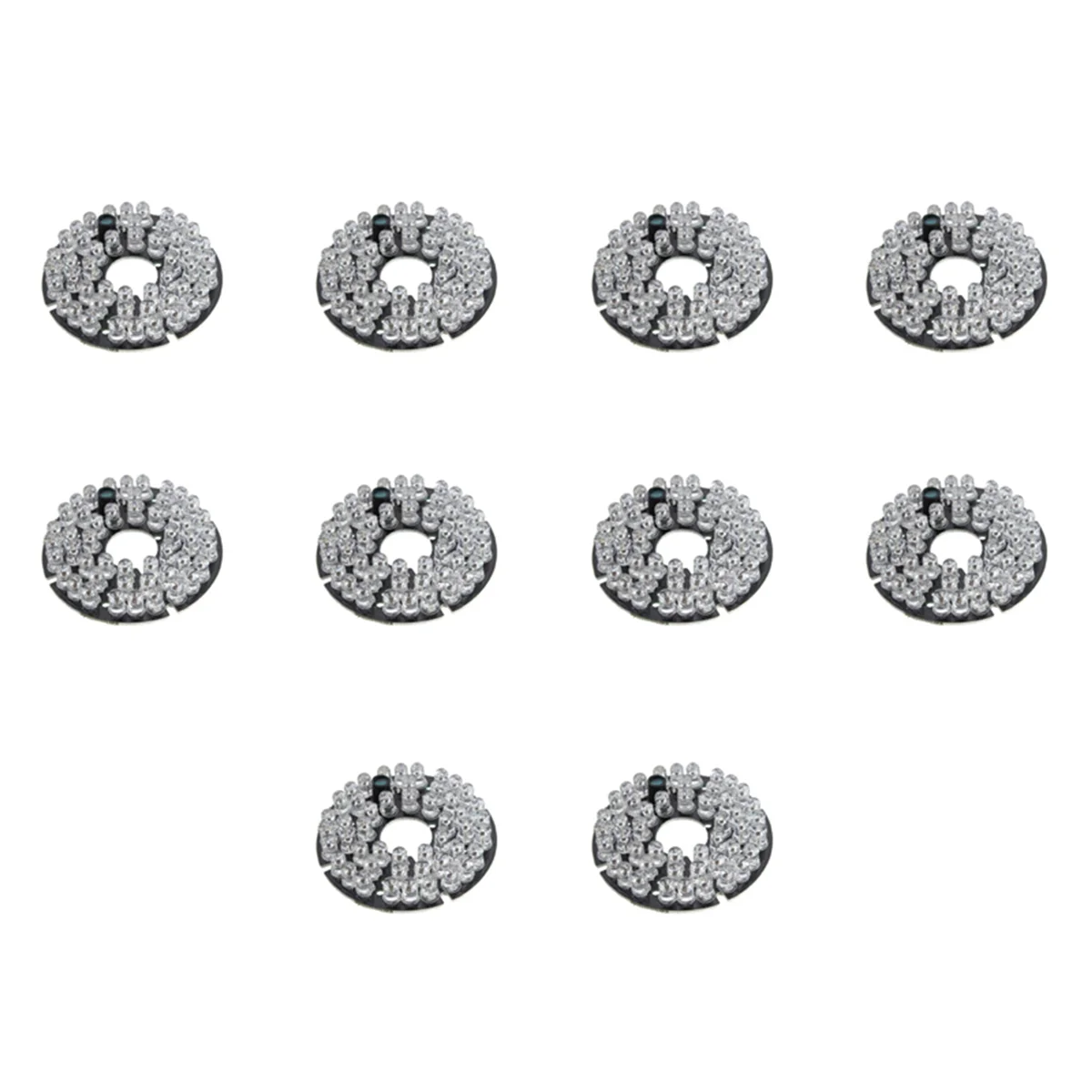 

10X 48 LED IR Infrared Illuminating 60 Degree Bulb Board for CCTV Home Security Camera