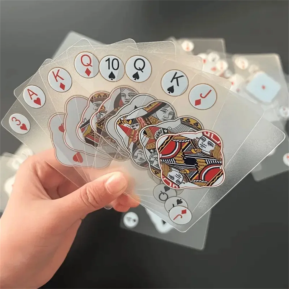 Relaxdays Pokerkarten Set, wasserfeste Spielkarten, 2 Pokerdecks à 54 Relaxdays Pokerkarten Set, wasserfeste Spielkarten, 2 Pokerdecks à 54