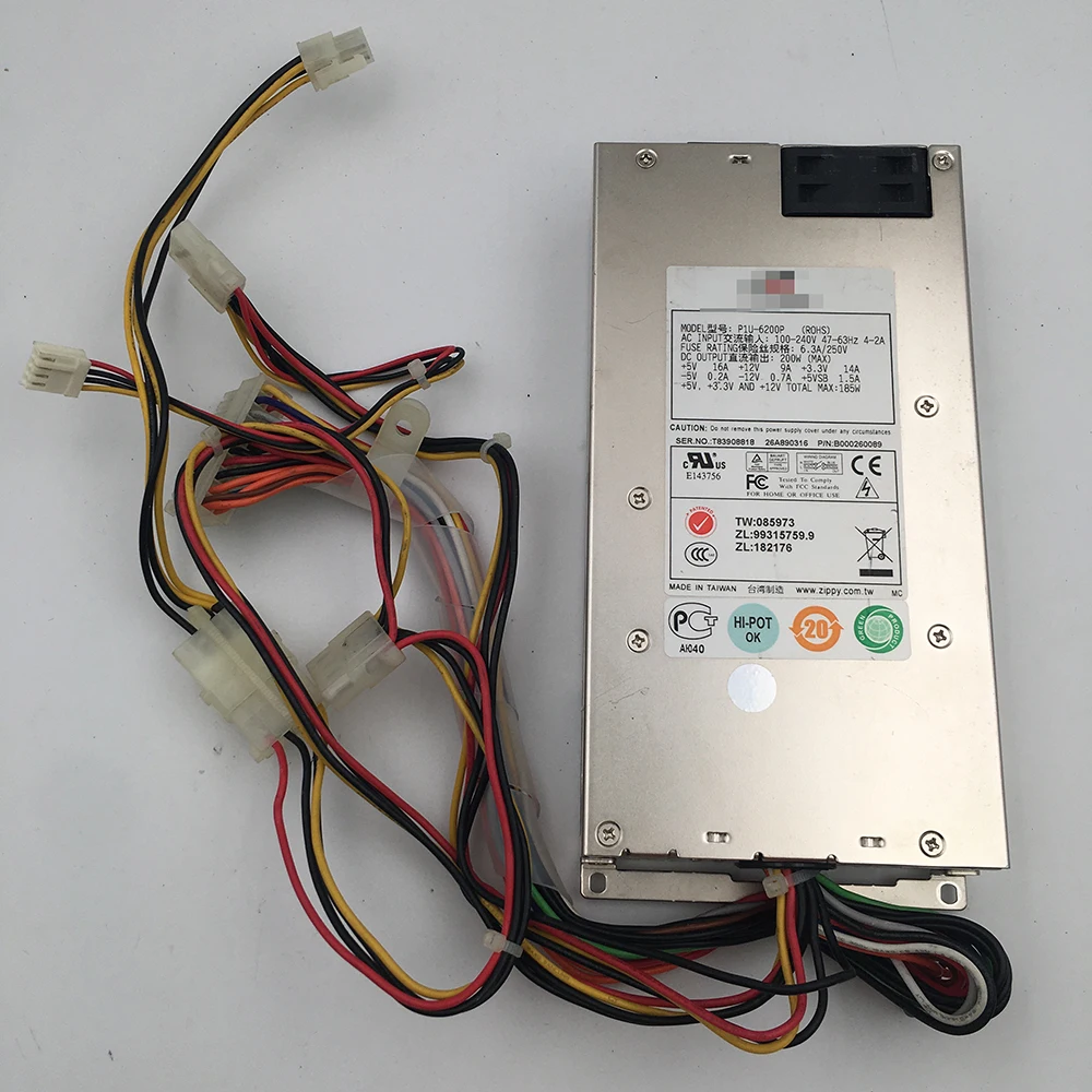 For Server Power Supply for EMACS P1U-6200P 200W 6 For Server Power Supply for EMACS P1U-6200P 200W - Image 4