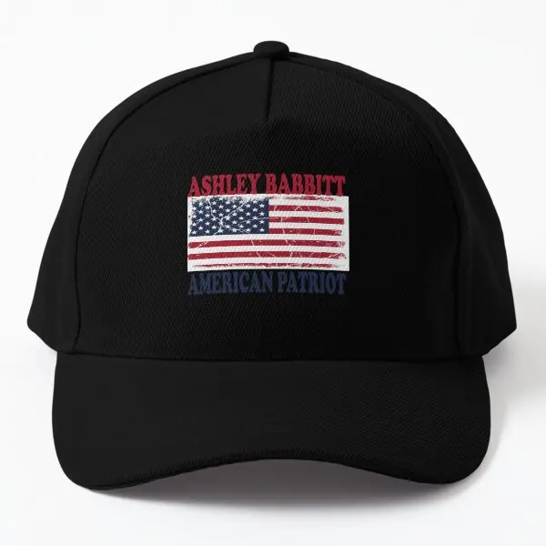 

American Patriot Ashley Babbitt Baseball Cap Hat Casquette Women Mens Black Hip Hop Casual Summer Sun Sport Bonnet Solid Color