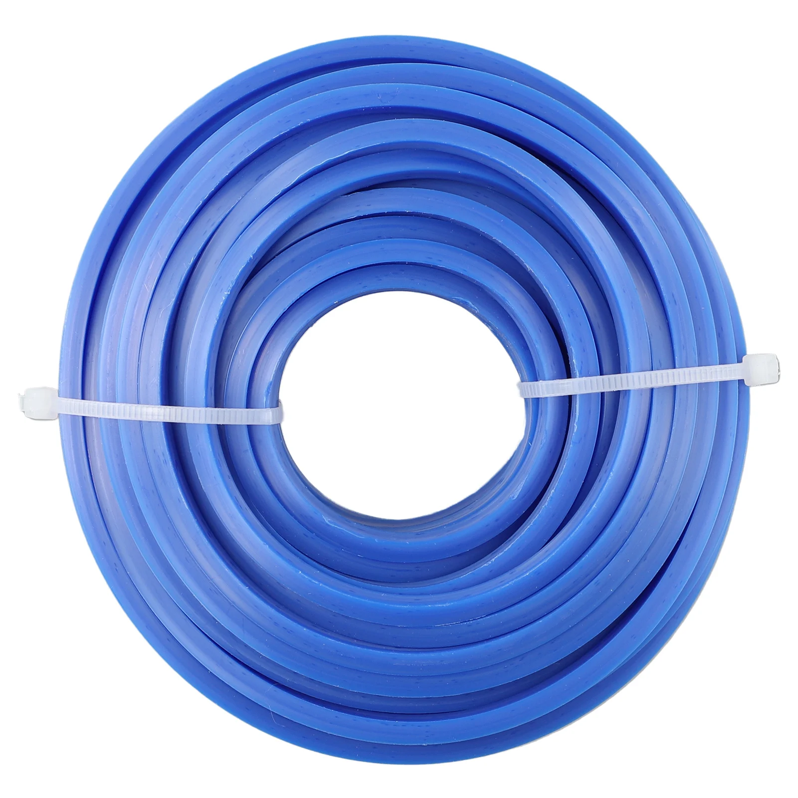 

4mm x 10m Blue Nylon Square Trimmer Line Convenient and Durable for DIY Garden Work Suitable for Manual Feed Electric Trimmers