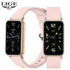 LIGE Smart Watch Women Full Touch Screen Health Monitor IP68 Waterproof Sports Fitness Tracker Smartwatch Woman Bracelet Watches 1