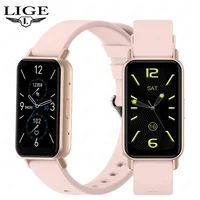 LIGE Smart Watch Women Full Touch Screen Health Monitor IP68 Waterproof Sports Fitness Tracker Smartwatch Woman Bracelet Watches 1